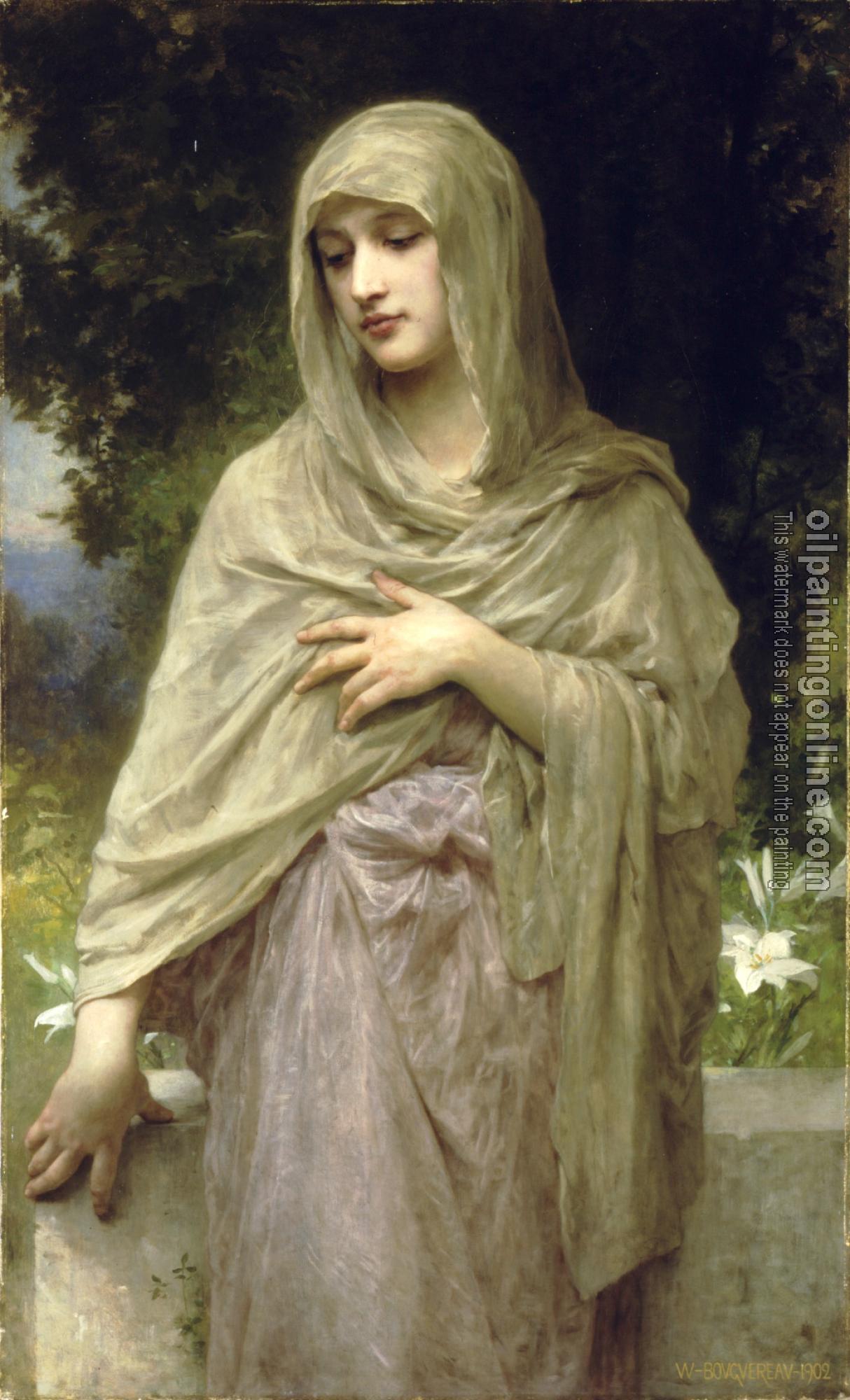Bouguereau, William-Adolphe - Modestie(Modesty)